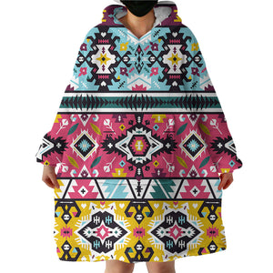 Therapeutic Blanket Hoodie - Aztec (Made to Order)