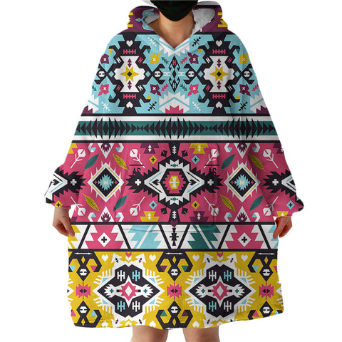 Therapeutic Blanket Hoodie - Aztec (Made to Order)