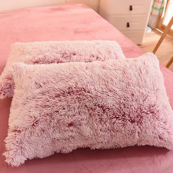 Therapeutic Fluffy Quilt Comforter Set - Marble & Animal Print Colours