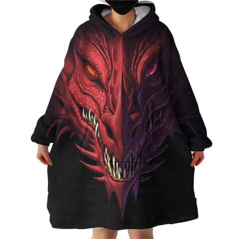 Therapeutic Blanket Hoodie - Dragon (Made to Order)