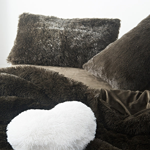 Therapeutic Fluffy Cushions and Pillowcases