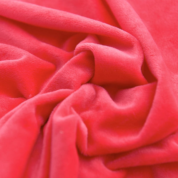 Therapeutic Velvet Fleece Quilt Cover Set - Rose
