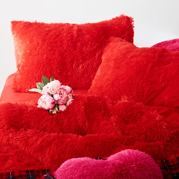 Therapeutic Fluffy Cushions and Pillowcases