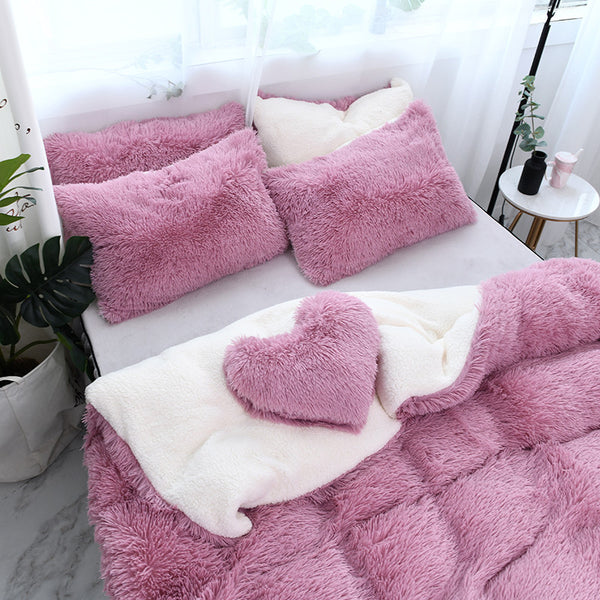 Therapeutic Fluffy Cushions and Pillowcases