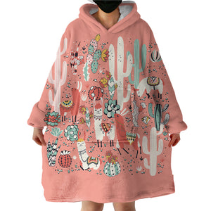 Therapeutic Blanket Hoodie - Llama (Made to Order)