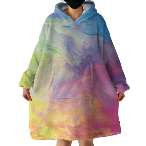Therapeutic Blanket Hoodie - Tie Dye (Made to Order)