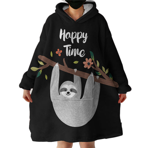 Therapeutic Blanket Hoodie - Sloth (Made to Order)