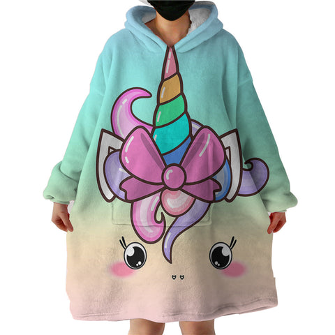Therapeutic Blanket Hoodie - Unicorn (Made to Order)