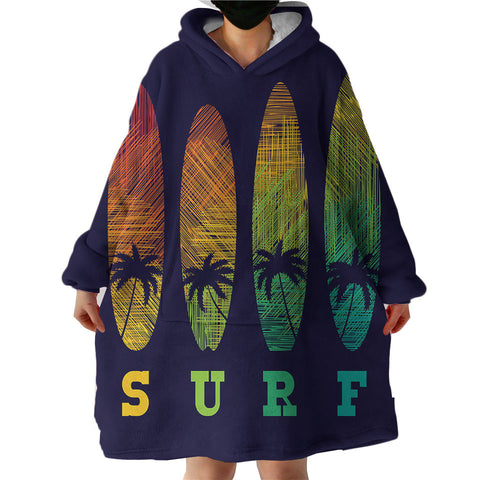 Therapeutic Blanket Hoodie - Surf (Made to Order)