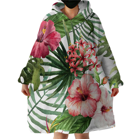 Therapeutic Blanket Hoodie - Tropical (Made to Order)