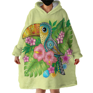Therapeutic Blanket Hoodie - Tucano (Made to Order)
