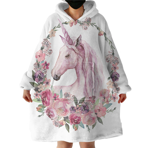 Therapeutic Blanket Hoodie - Unicorn Boho (Made to Order)