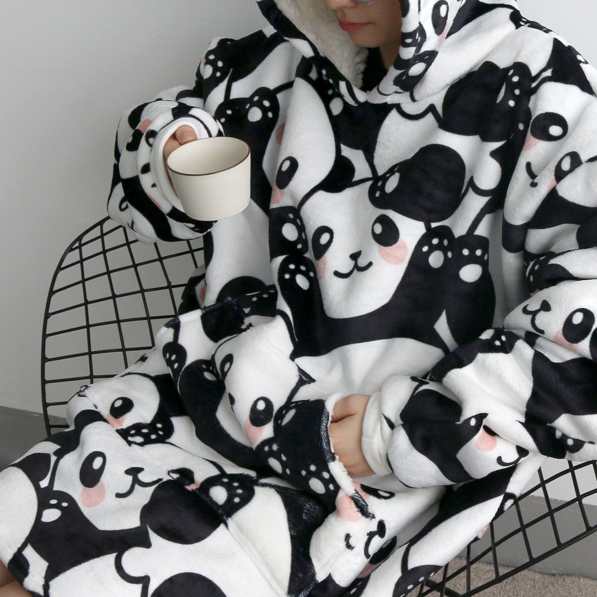 Therapeutic Blanket Hoodie - My bear (Made to Order)