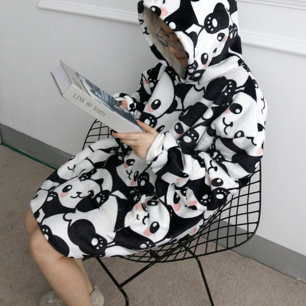 Therapeutic Blanket Hoodie - My bear (Made to Order)