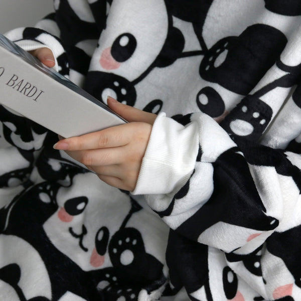 Therapeutic Blanket Hoodie - My bear (Made to Order)