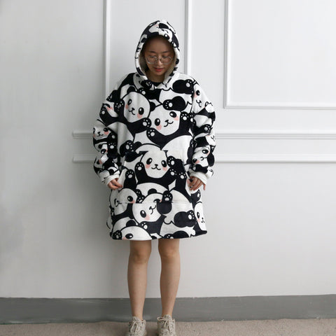Therapeutic Blanket Hoodie - My bear (Made to Order)