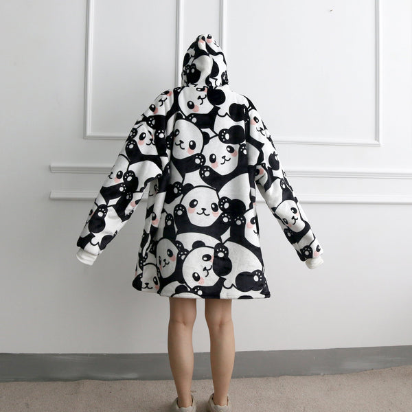 Therapeutic Blanket Hoodie - My bear (Made to Order)