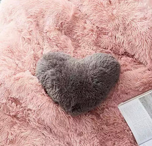 Therapeutic Fluffy Cushions and Pillowcases