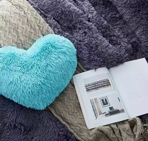 Therapeutic Fluffy Cushions and Pillowcases