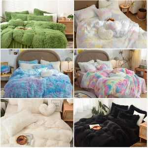 Therapeutic Fluffy Quilt Comforter Set