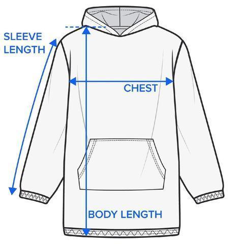 Therapeutic Blanket Hoodie - Street Music (Made to Order)