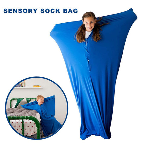 Sensory Body Sock - Kids / Adults (Buttons)