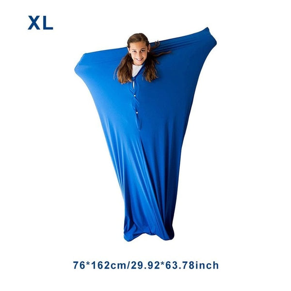 Sensory Body Sock - Kids / Adults (Buttons)