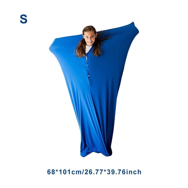 Sensory Body Sock - Kids / Adults (Buttons)