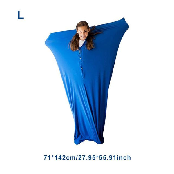 Sensory Body Sock - Kids / Adults (Buttons)