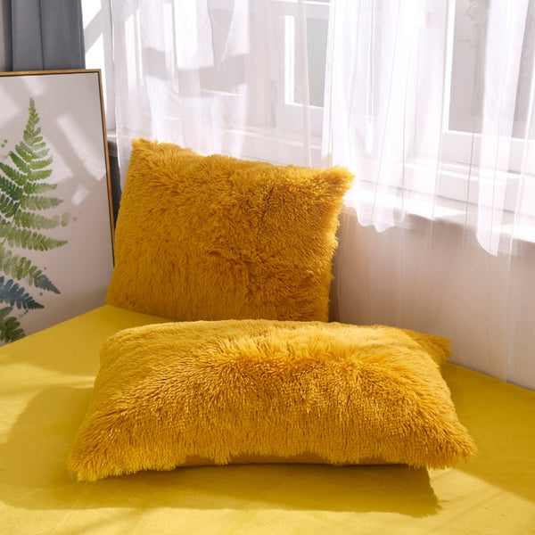 Therapeutic Fluffy Faux Mink & Velvet Fleece Quilt Cover Set