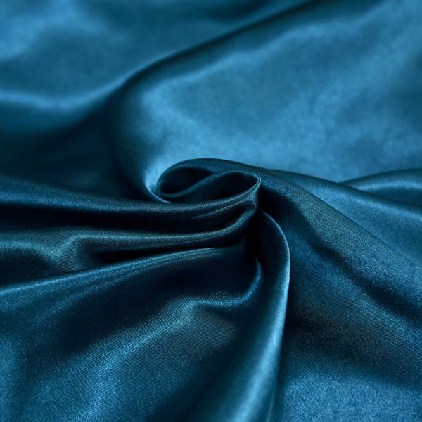 Satin Bedding Set - Royal Blue