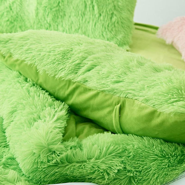 Therapeutic Fluffy Cushions and Pillowcases