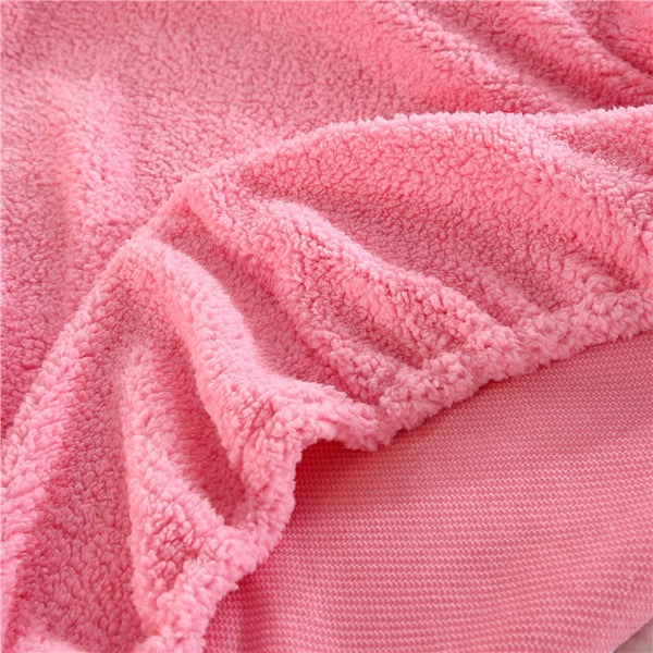 Faux Lambswool Fleece  Fitted Bed Sheet
