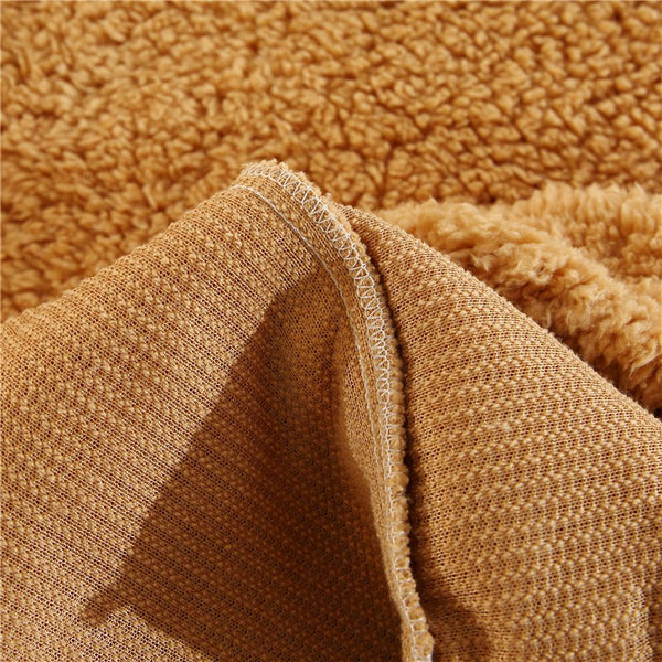 Faux Lambswool Fleece  Fitted Bed Sheet