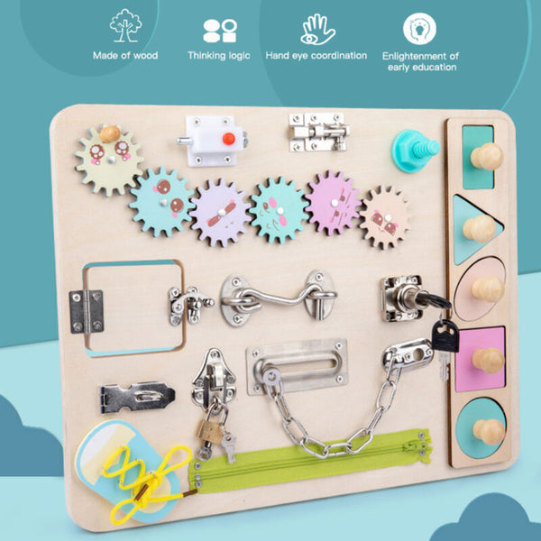 Montessori Busy Board