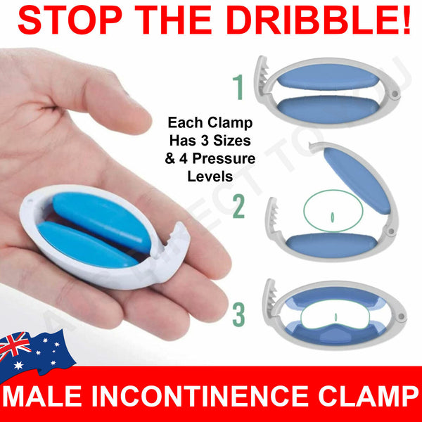 Mens Urinary Dribble Incontinence Aid