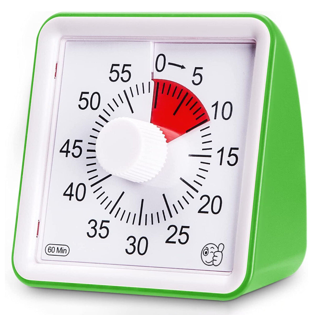 60 Minutes Visual Analog Timer Countdown Clock – Bedding For All