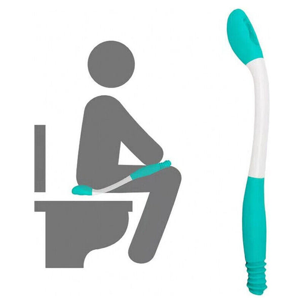 Bottom Bum Wiper Toilet Aid