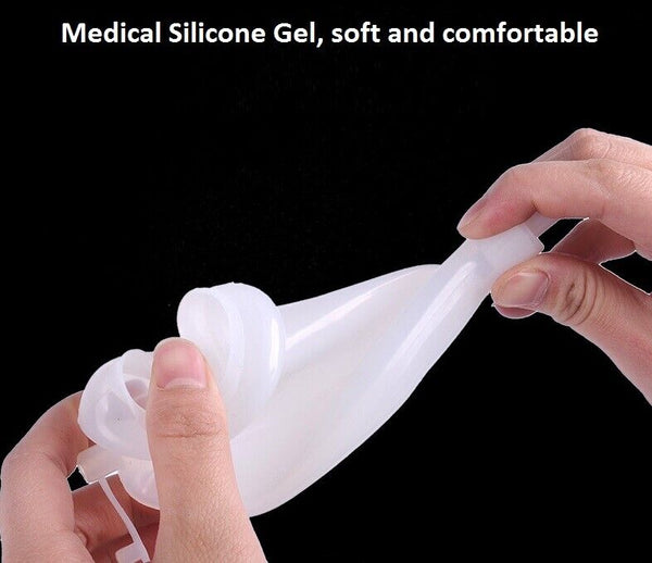 Silicone Urine collector bag