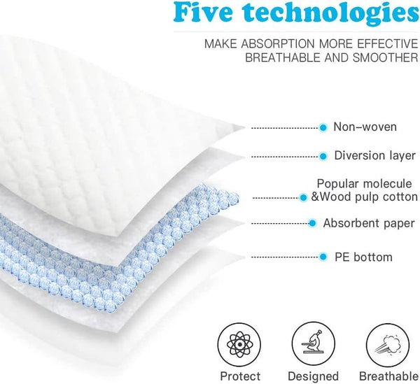 Disposable Pads Adult Incontinence