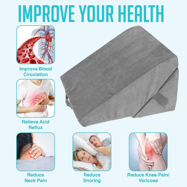 Memory Foam Adjustable Bed Wedge