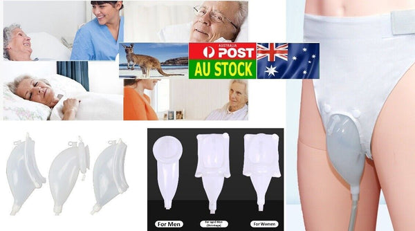 Silicone Urine collector bag
