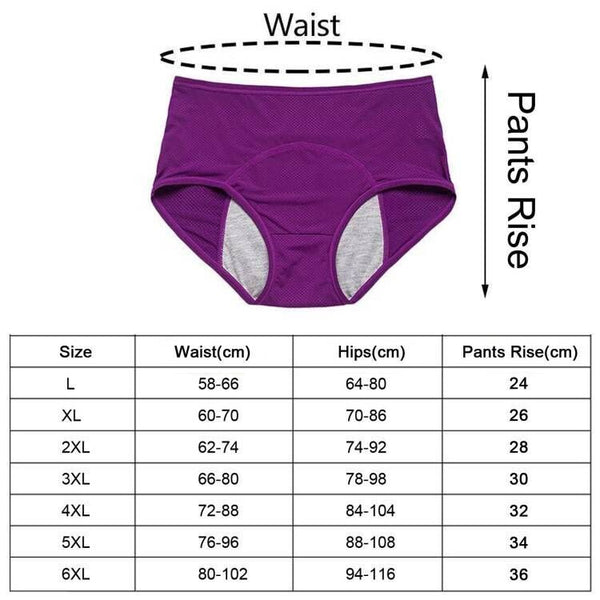 3Pcs Leakproof Underwear