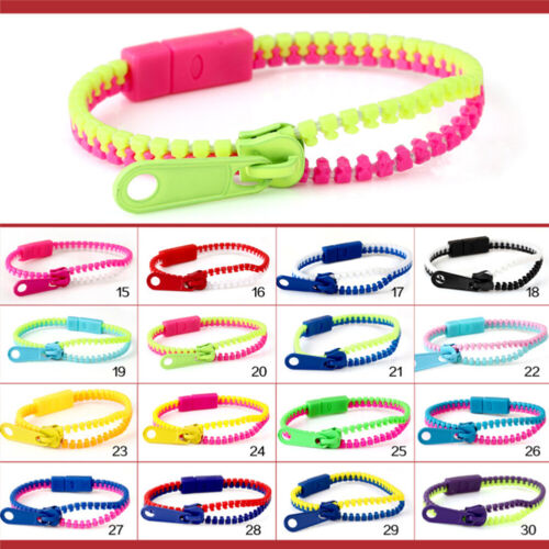 Sensory-Zipper Fidget Bracelet