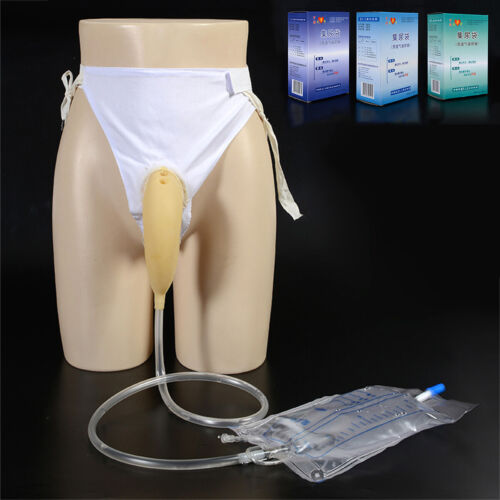 Silicone Urine collector bag