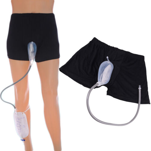 Silicone Urine collector bag