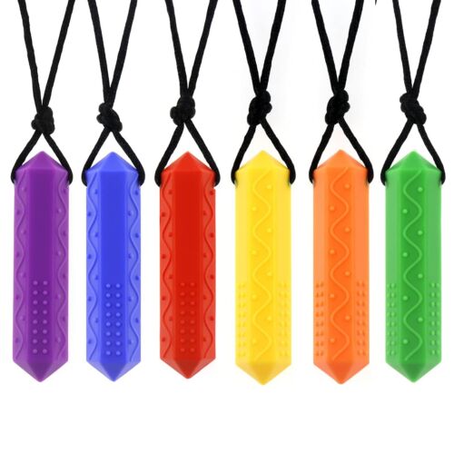 4PCS Sensory Chew Necklace
