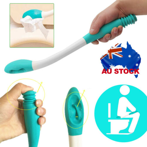 Bottom Bum Wiper Toilet Aid