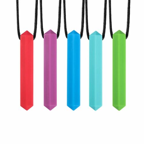 4PCS Sensory Chew Necklace