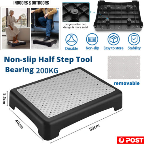 Anti-Slip Half Step Stool – Bedding For All